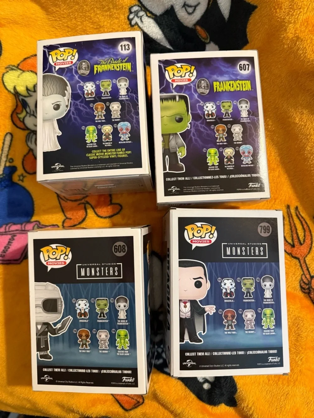 Dracula and Invisible Man funko pop - Picture 2 of 3